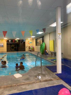 Indoor Pool Area