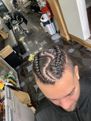 Mens braids