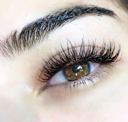 Eyelash extensions