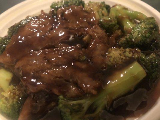 Beef and broccoli