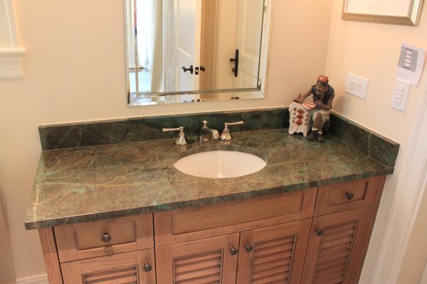 Custom Vanity top.