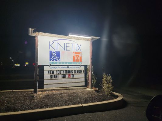 Kinetix Sports Club