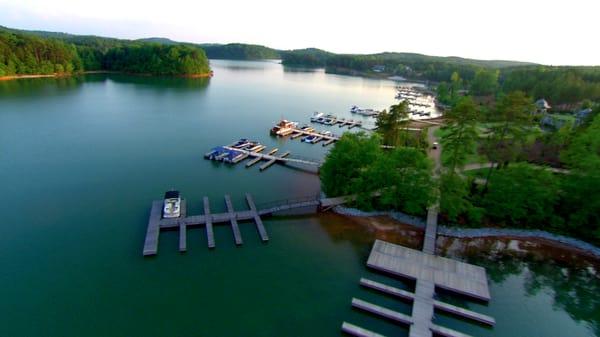 200 Slip Marina on Lake Keowee