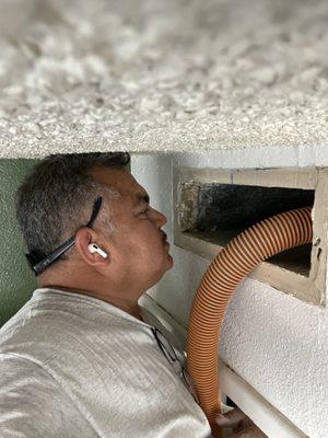 air duct cleaning