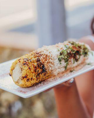 Tasty Grilled Street Corn