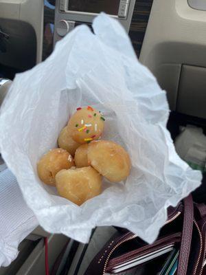 donut holes