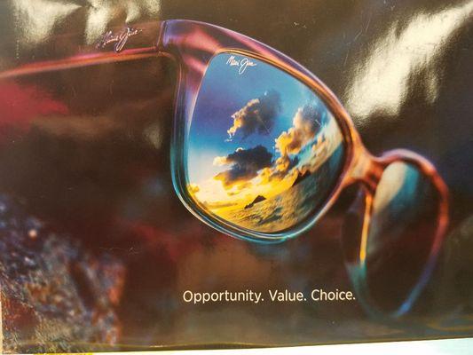 Maui jim sunglasses