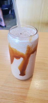 Frozen latte Dulce De Leche