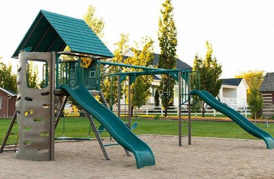 Swing Sets and Playgrounds