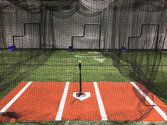 Carolina Indoor Sports batting cages