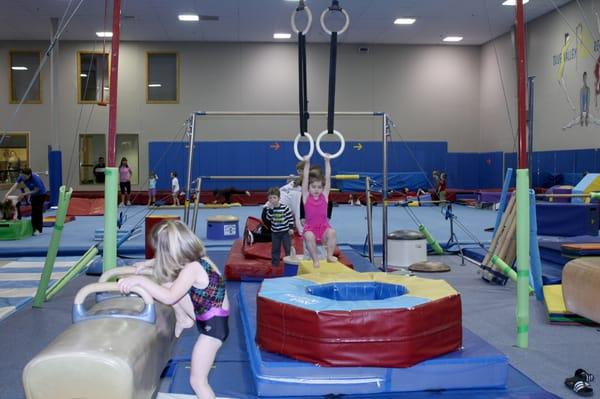 Gymnastics classes for all ages