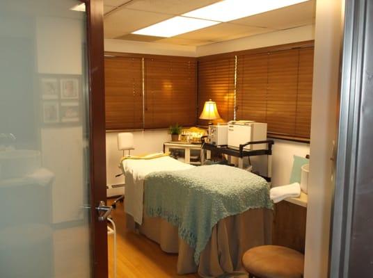 One of our 8 treatment rooms