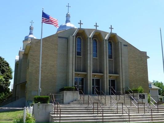 Ukrainian Catholic Church of the Epiphany Rectory