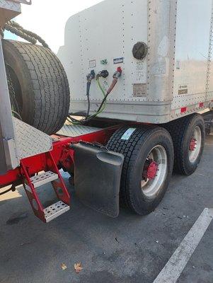 Mobile Truck Tire Service