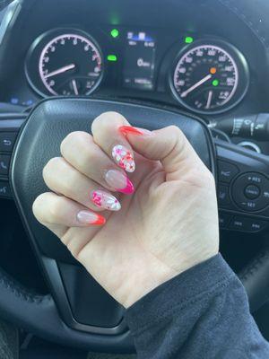 Nails done by united nails