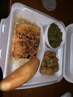 Wild Alaska Salmon Meal