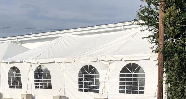 tents with side walls