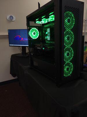 Water cooled pc