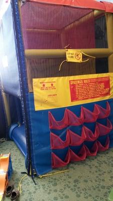 Jared Galleria of Jewelry, Auburn Hills, MI, kids play room mini bounce house.