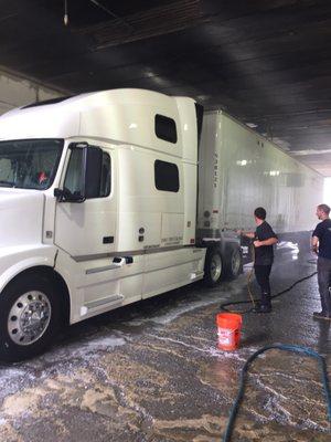 Great truck and trailer wash!