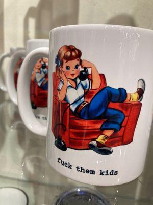 Hilarious coffee cups