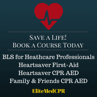 Elite Med CPR & Training Courses