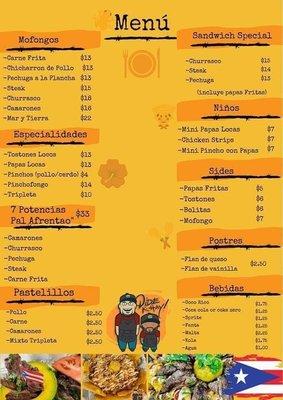 Pide K Hay * Food Truck Menu