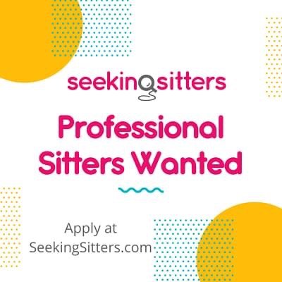 Looking for a fun and flexible part time job in childcare? Join the SeekingSitters Team!