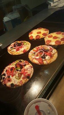 Fresh baked Pizza