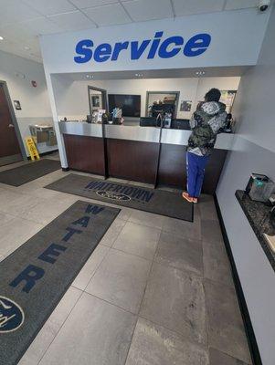 Service desk