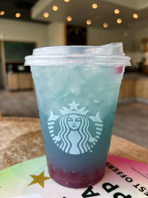 Summer-Berry Starbucks Refreshers Beverage