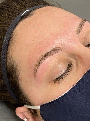 Brow wax