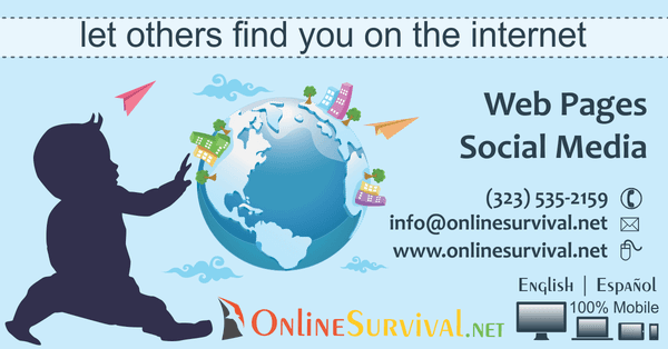 Web Pages & Social Media