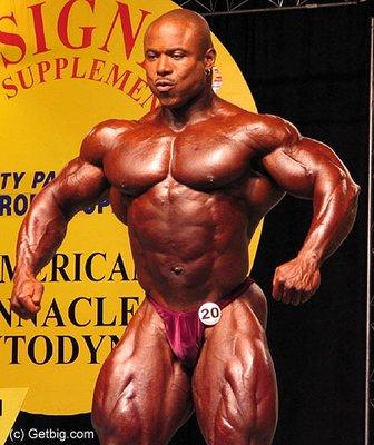 Idrise Wardel during his competition days. 41 years young