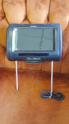 Rear entertainment video system