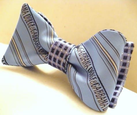 Dolce Gabbana Print Bow Tie at http://www.BoTyZ.com