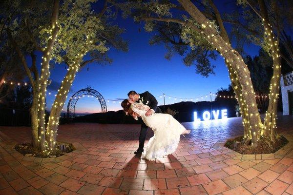 Nanette and Carlos at Padua Hills