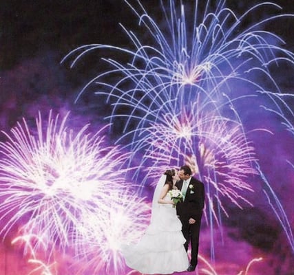 Wedding Fireworks Shows