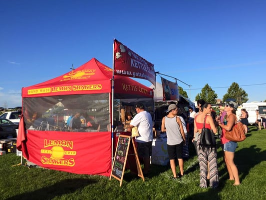 Booth Display @ Oakley Cityhood Celebration