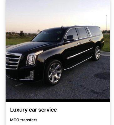 Luxury SUV