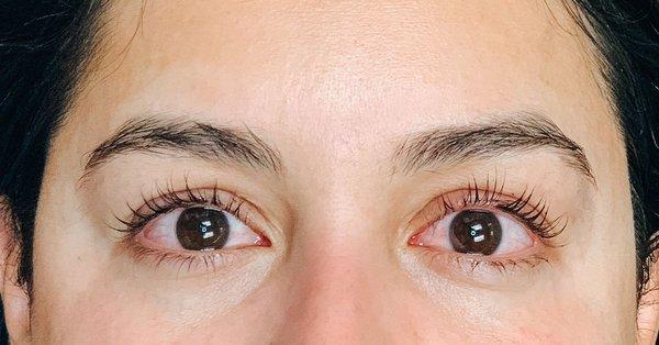 Lash Lift & Tint