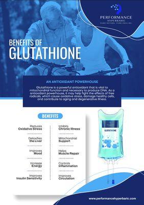 Glutathione is an antioxidant powerhouse that provides liver support!