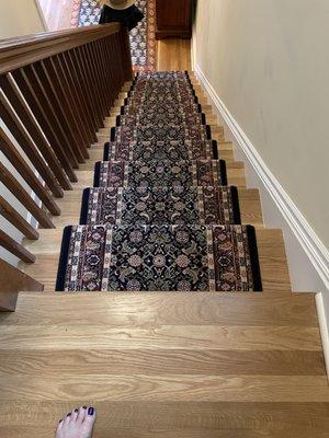 Entry way stair case, beautiful!