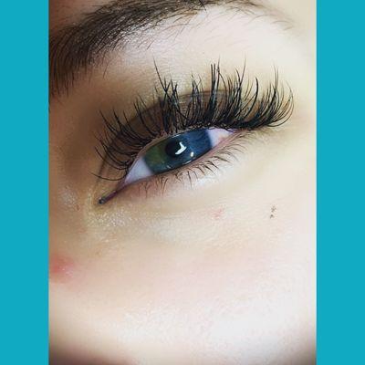 Classic and Hybrid Eyelash Extensions