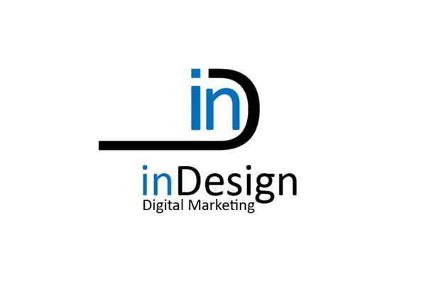 InDesign Digital Marketing business logo