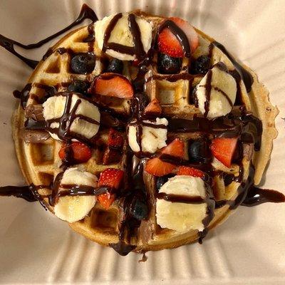 Loaded Waffle