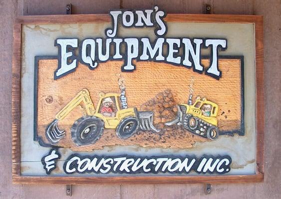 Jon's Equipment & Construction, Inc.