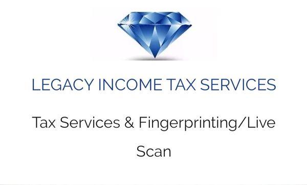 Legacy Income Tax Services