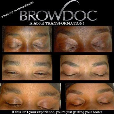 Don't just get your brows done, fix & accentuate your appearance!!!