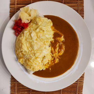 Omu Curry Rice